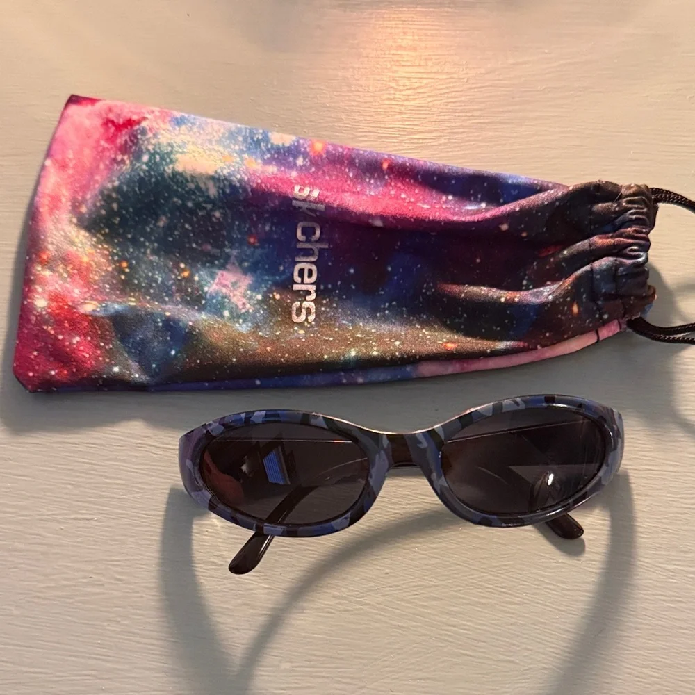 Little Boy Sunglasses Trio - Blue, Red, and Black